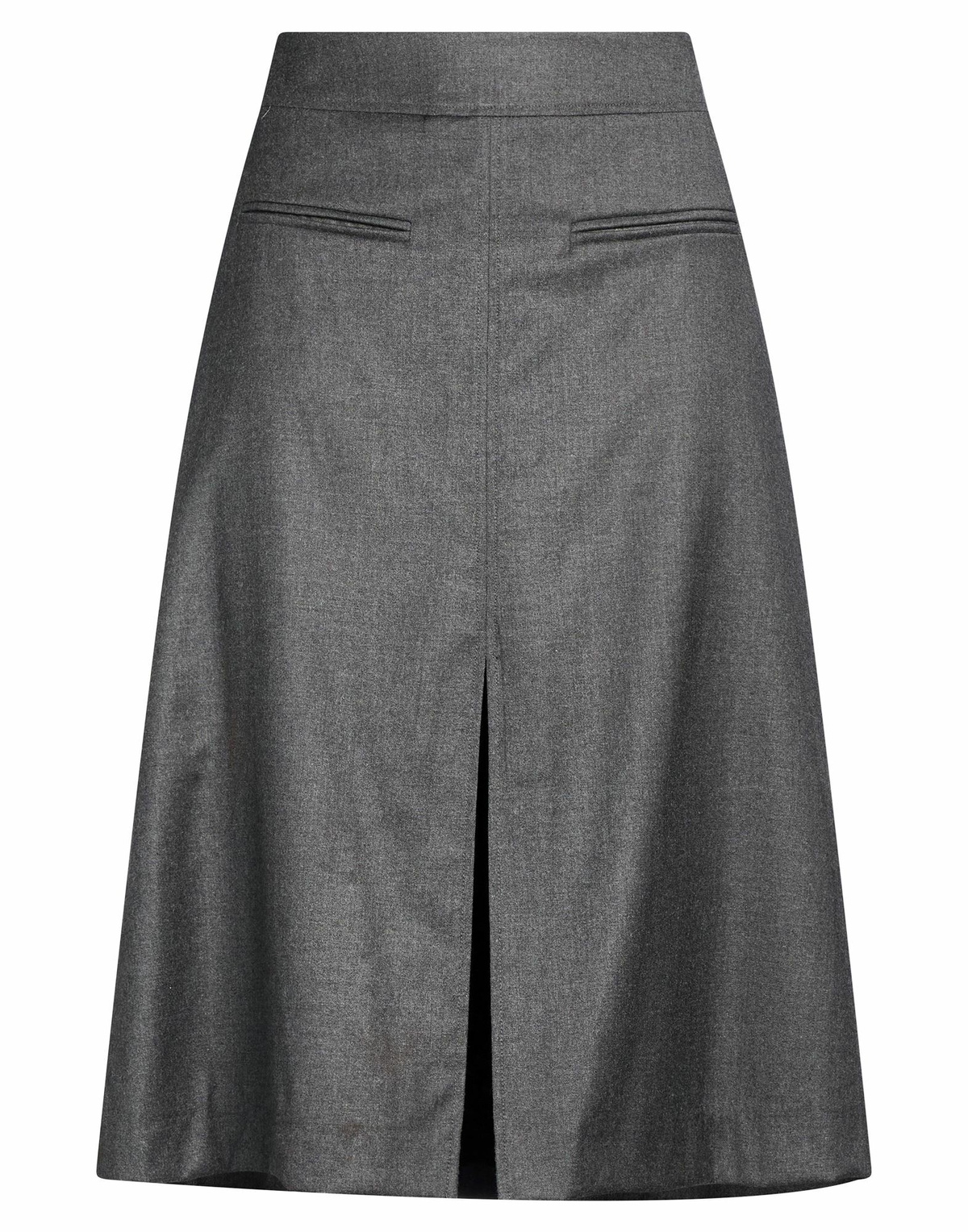 Drumohr Womens Midi skirt in Grey