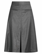 Drumohr Womens Midi skirt in Grey