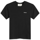 Coperni Women's Baby T-Shirt in Black-White Print