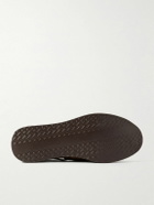 Yuketen - Chamula Cancun Woven Leather Loafers - Brown