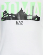 Ea7 Mens T-shirt in White