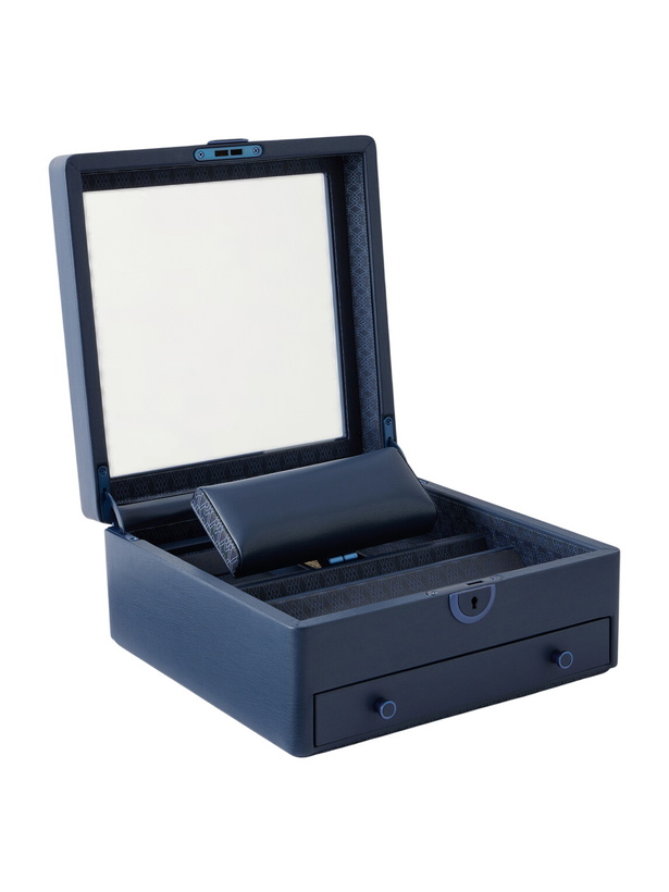 Photo: WOLF - Watch Stand Box - Blue