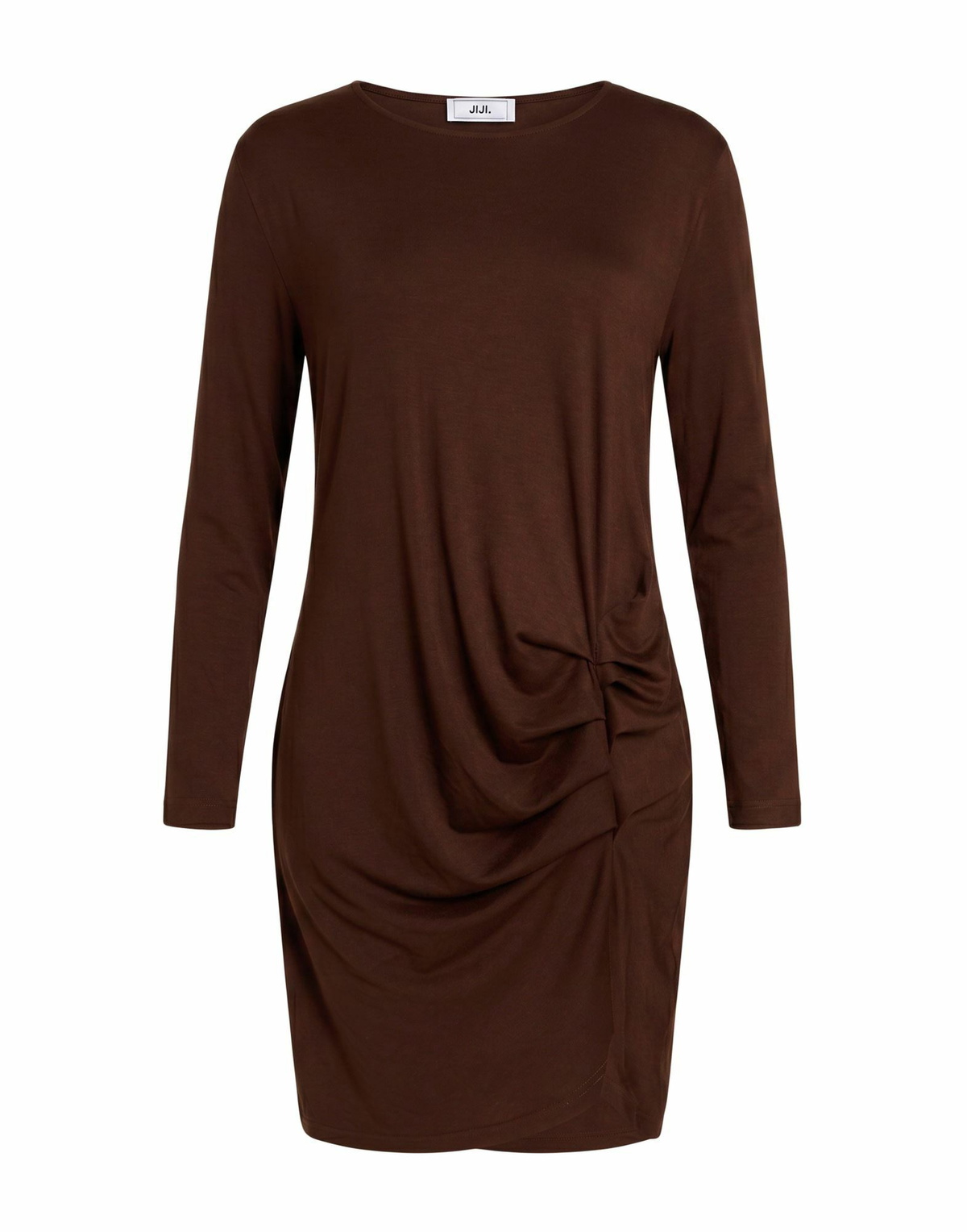 Jijil Womens Mini dress Chocolate in Brown