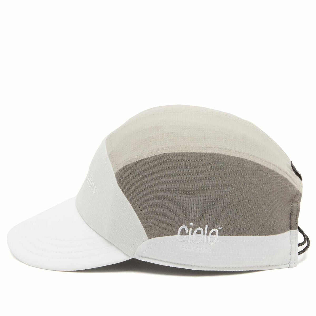 Ciele Athletics FST SC Field Iconic Cap in Light Grey Shadow