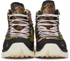 ROA Green & Brown Camo Andreas Boots