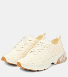 Tory Burch Good Luck woven trainers