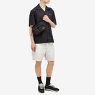 A Bathing Ape Men's Ape Head Nylon Beach Short in Grey