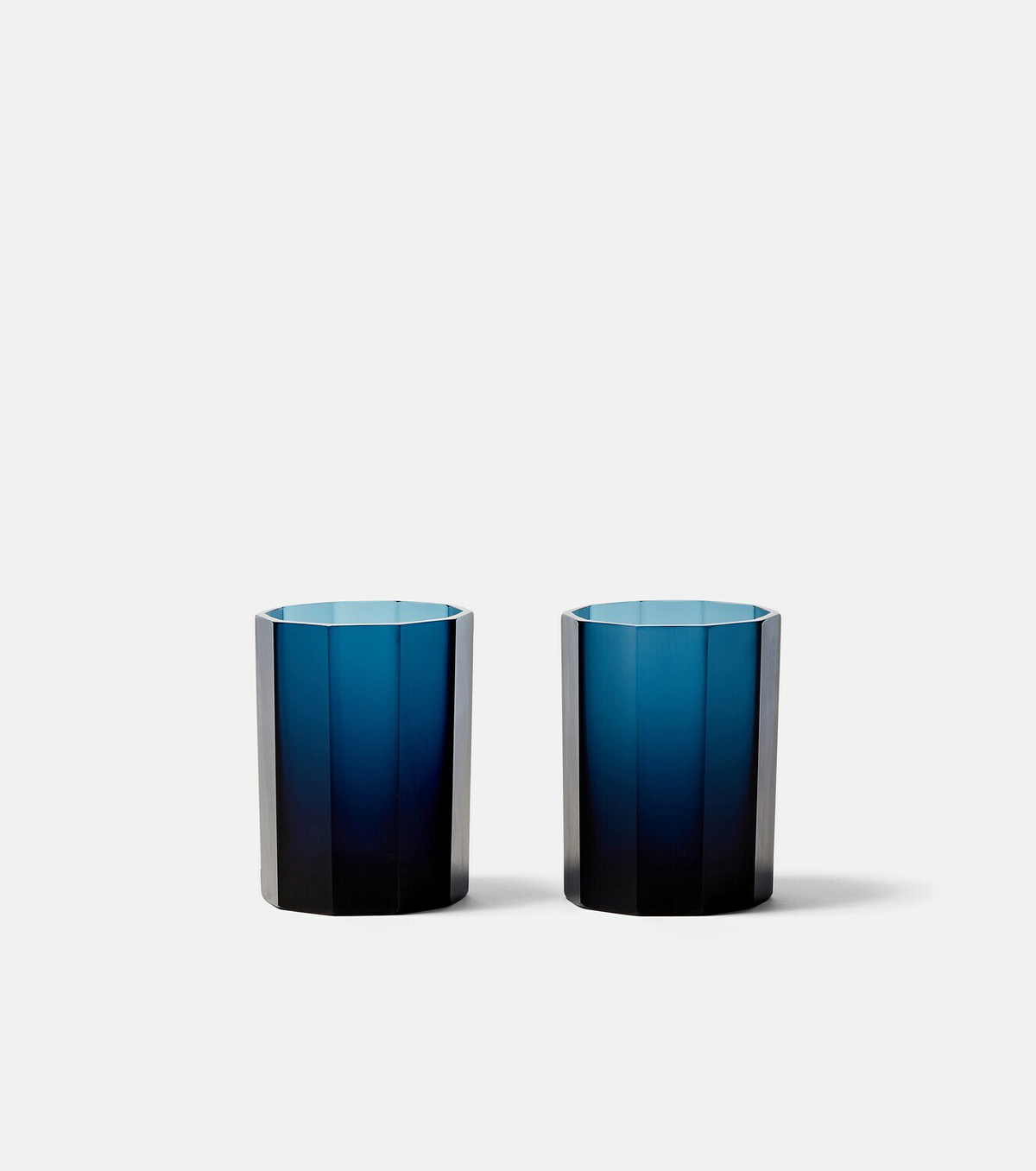 NasonMoretti Dodeca set of 2 glass tumblers