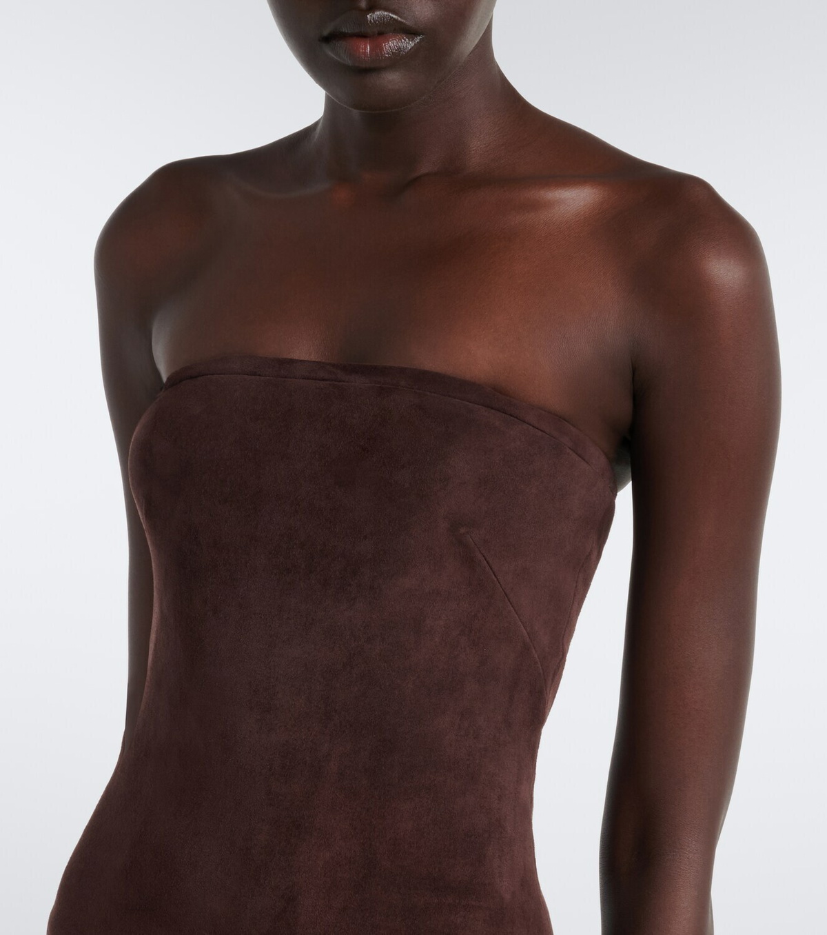 Stouls Monica suede minidress