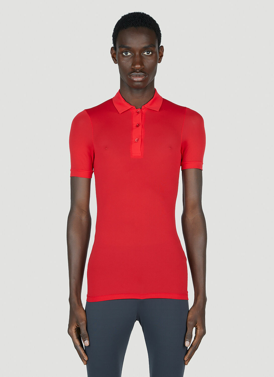 Raf Simons Stocking Polo Top