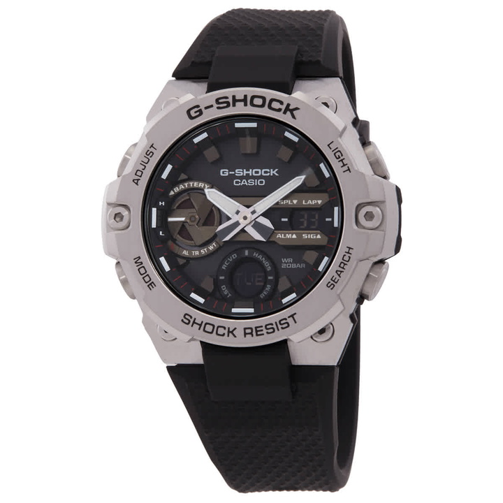 Photo: Casio G-Shock Alarm Analog-Digital Black Dial Watch GBM-2100-1ADR