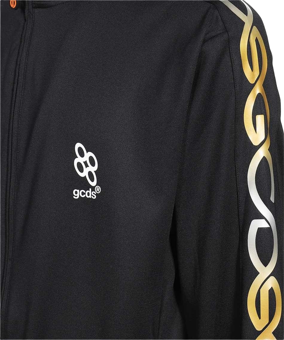 GCDS Techno Fabric Sweatshirt