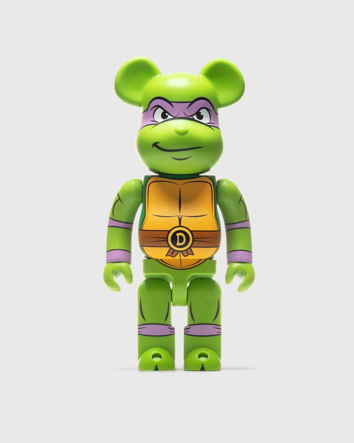 Medicom Bearbrick 1000% Tmnt Donatello Green - Mens - Toys Medicom