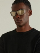 Dior Eyewear - DiorXplorer S1U Acetate Wrap-Around Sunglasses