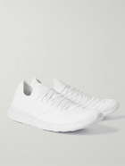 APL Athletic Propulsion Labs - TechLoom Wave Mesh Running Sneakers - White