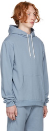 John Elliott Blue Beach Hoodie