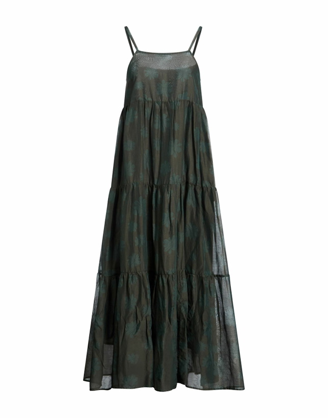 Photo: Alessia Santi Womens Maxi dress Dark in Green