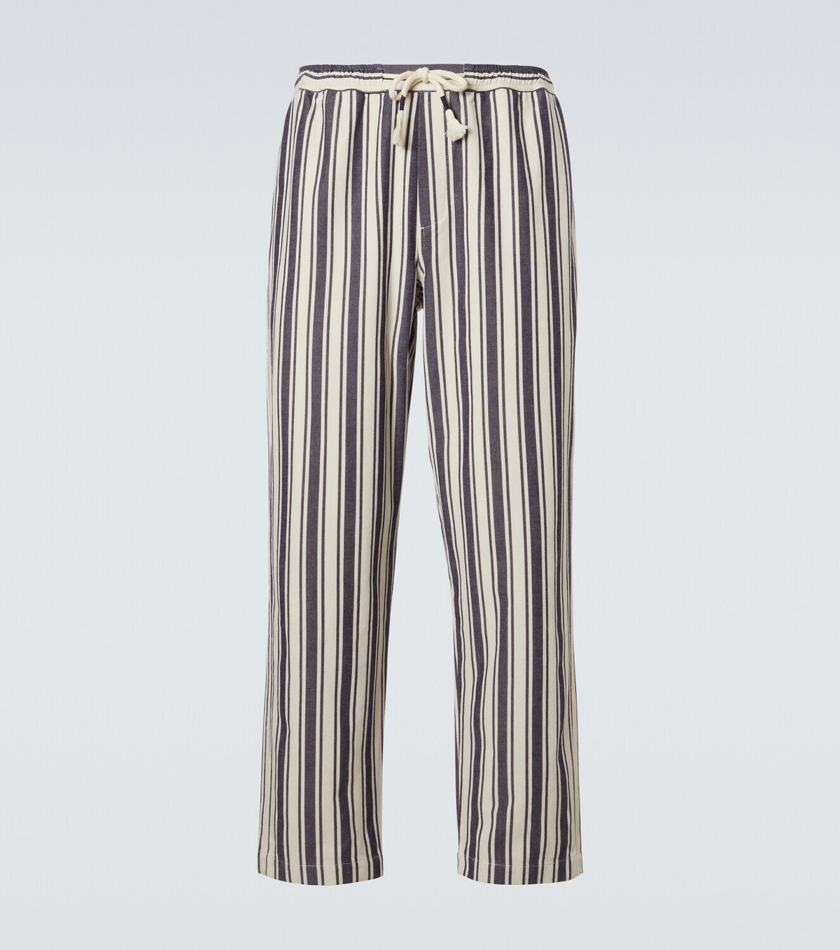 Orlebar Brown Sonoran striped cotton straight pants