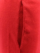 Nude Trouser Red Womens Pant