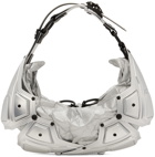 Innerraum Silver Small Module M02 Half Moon Bag