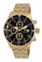 Torino Carrero LaserGraph Chronograph Quartz Black Dial Mens Watch CG17733BKJ