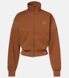Adidas by Stella McCartney Logo knitted sweatshirt