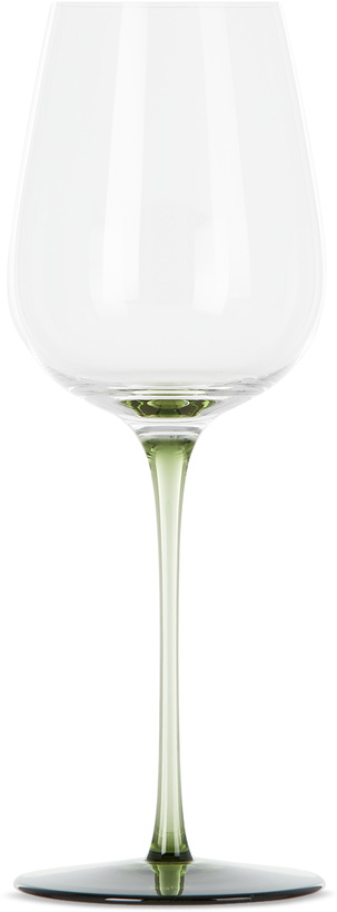 Photo: SGHR Sugahara Green RISICARE Wine Glass, 12.8 oz / 378 ml