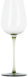 SGHR Sugahara Green RISICARE Wine Glass, 12.8 oz / 378 ml