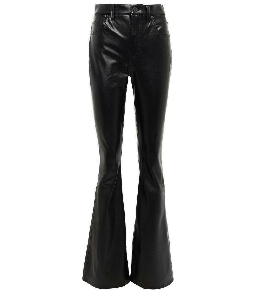 Veronica Beard Beverly faux leather pants Veronica Beard