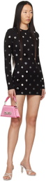 MACH & MACH Pink Medium Samantha Bag