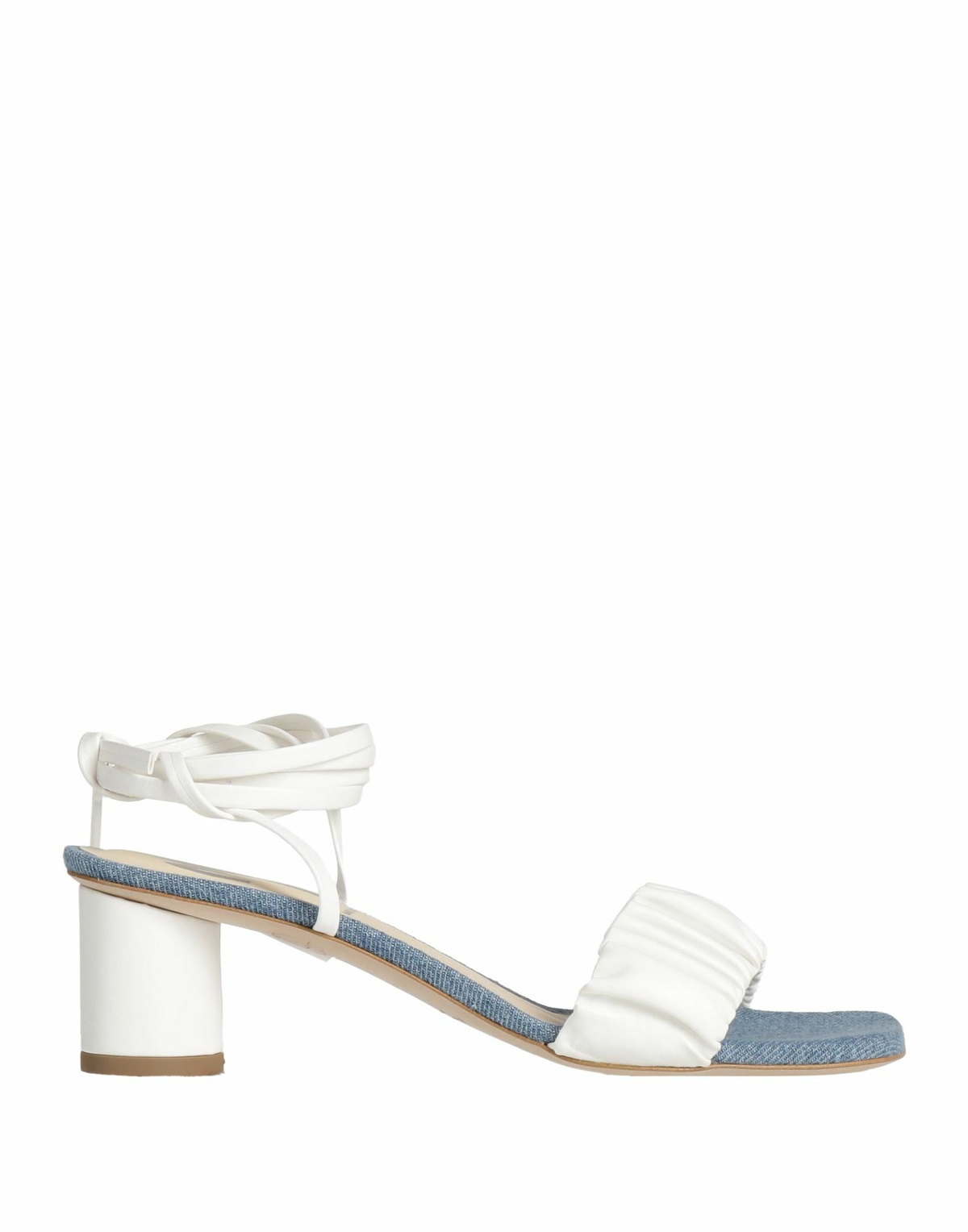 Manila Grace Womens Sandals in White