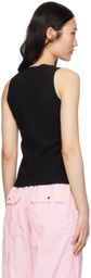 Birrot SSENSE Exclusive Black Tank Top