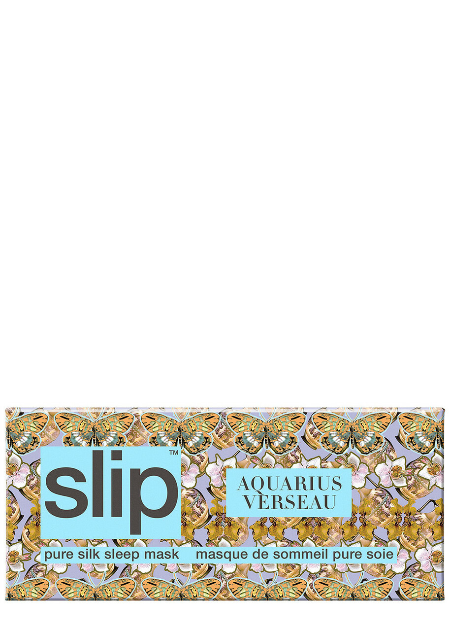Slip Pure Silk Sleep Mask - Zodiac Aquarius