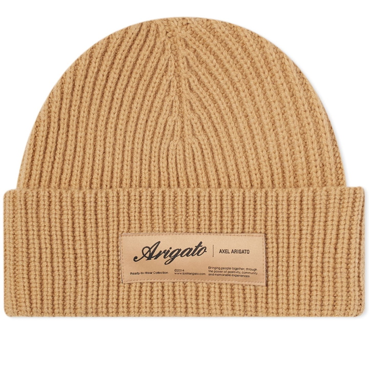 Axel Arigato White Signature Beanie Axel Arigato display picture 1