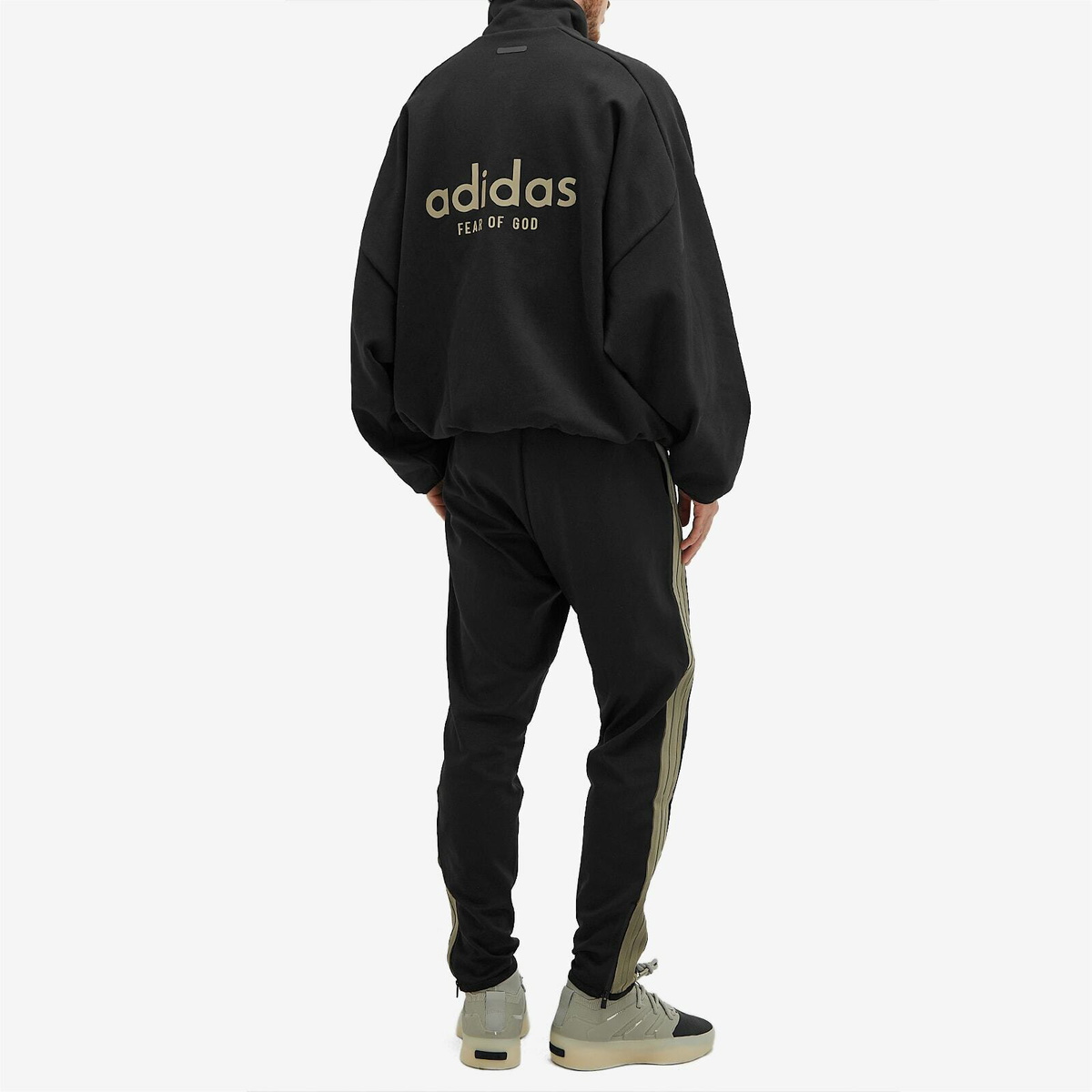 adidas × fog HEAVY FLEECE TRACK JACKET Adidas x FOG Men's Adidas x Fear Of God Athletics Fleece