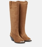 Dorothee Schumacher - Suede knee-high cowboy boots