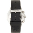 Junghans Silver and Black Meister Telemeter Watch