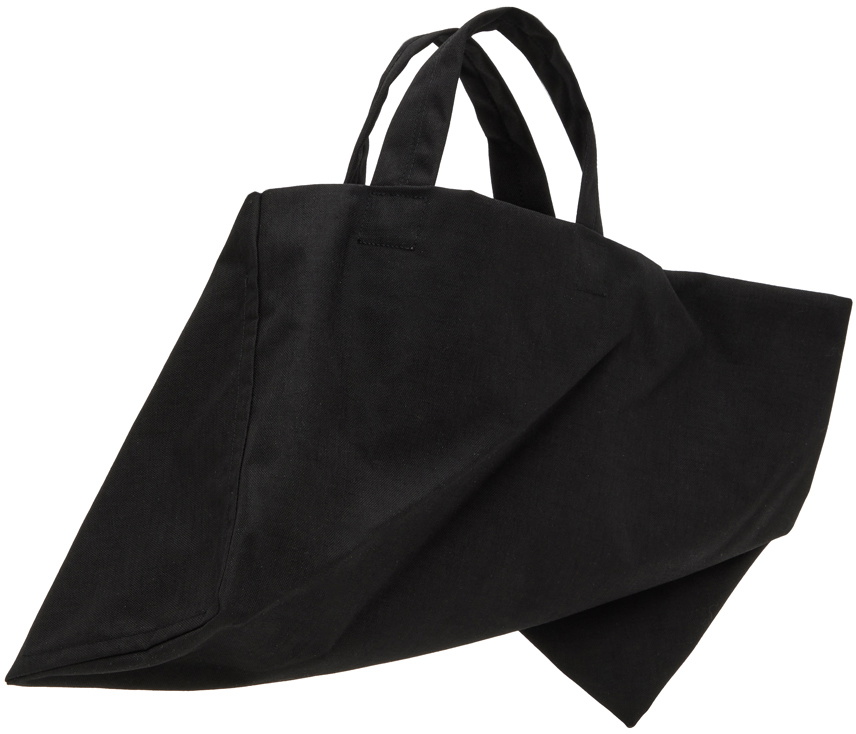 Black Comme des Garçons Black Small Folded Tote