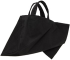 Black Comme des Garçons Black Small Folded Tote