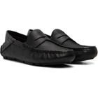 Polo Ralph Lauren Black Anders Leather Driver Loafers