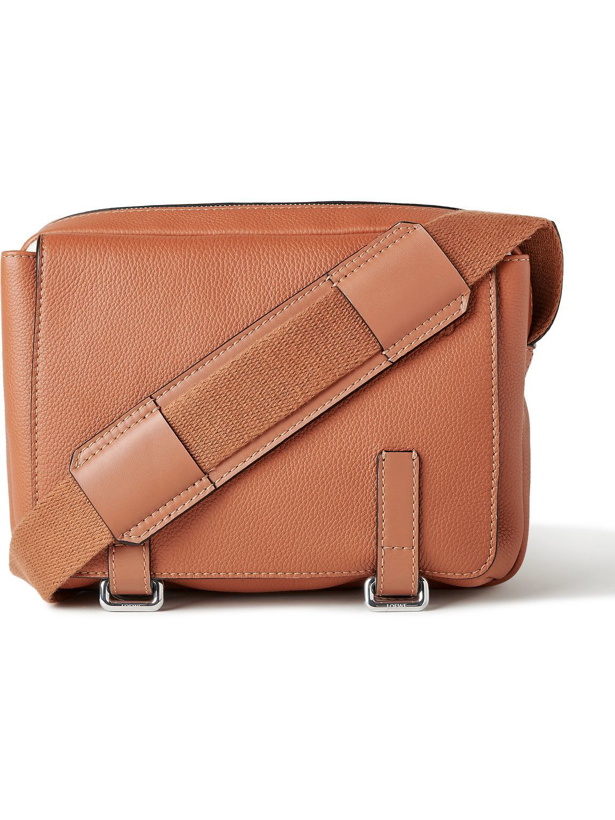Photo: Loewe - Military XS Full-Grain Leather Messenger Bag
