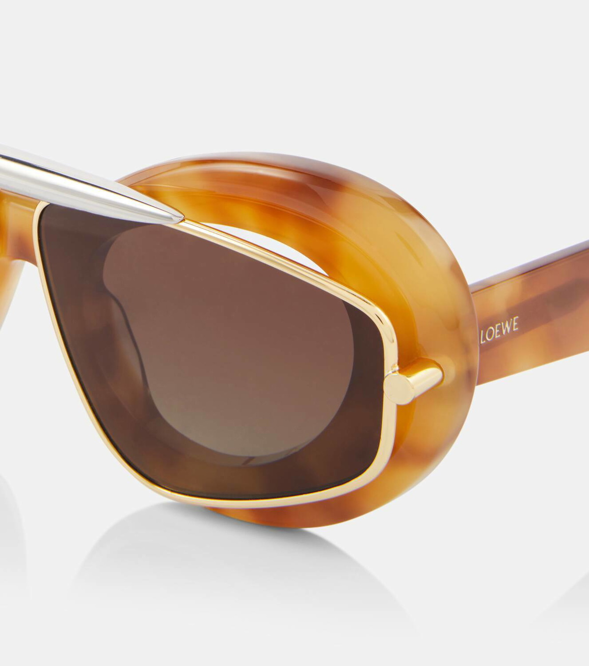 Loewe Wing aviator sunglasses Loewe