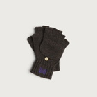 Needles Women's Wool Gloves in Umber