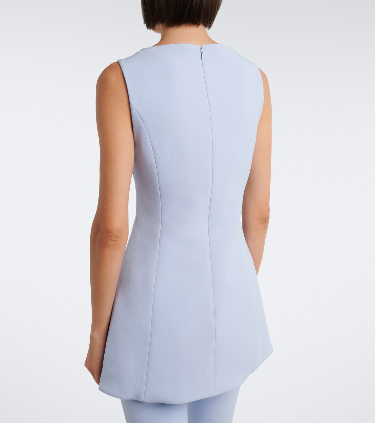 Safiyaa Robbie crêpe top