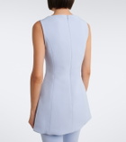 Safiyaa Robbie crêpe top