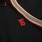 Burberry Abata Stripe Detail Polo Shirt