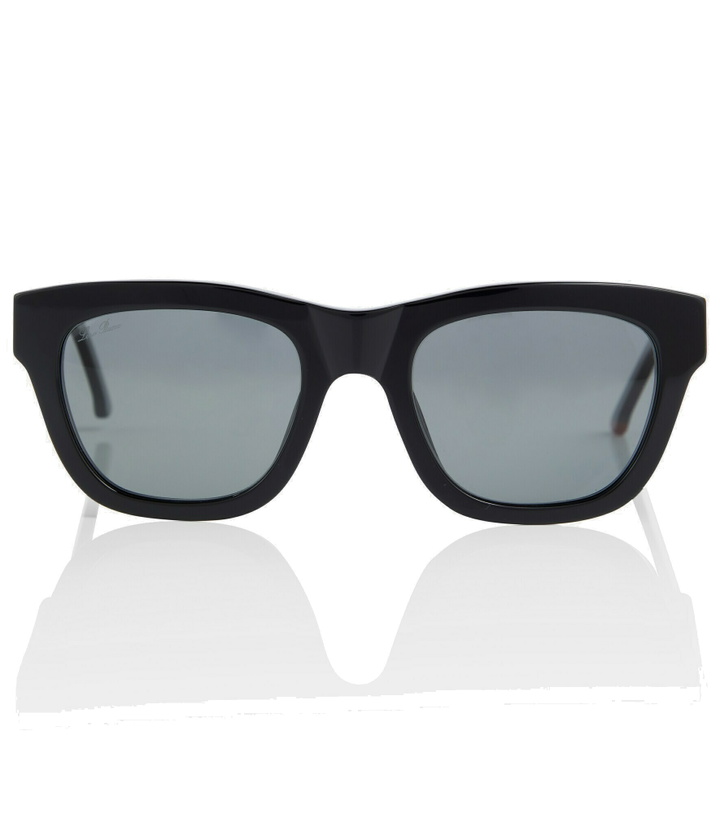 Photo: Loro Piana - Roaden square sunglasses
