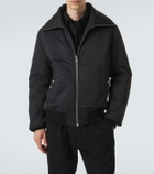 Rick Owens Dracuflight padded faille jacket