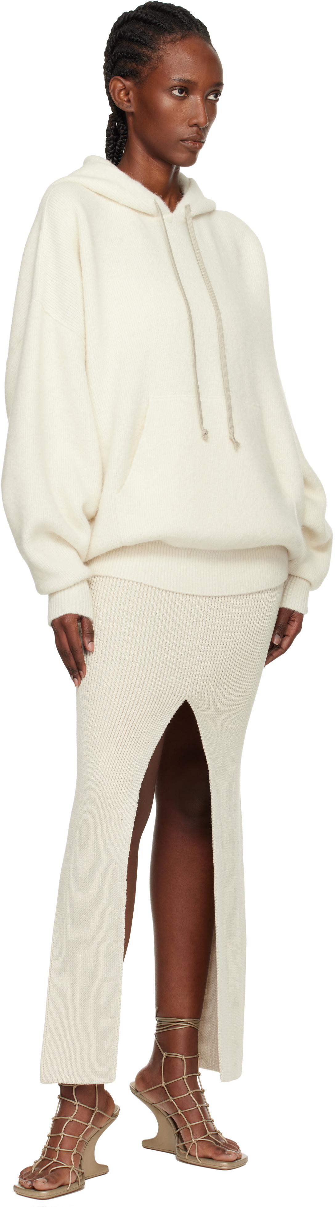 Rick Owens Off-White Concordians Hun Hoodie
