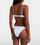 Faithfull Esterel ruched bikini top